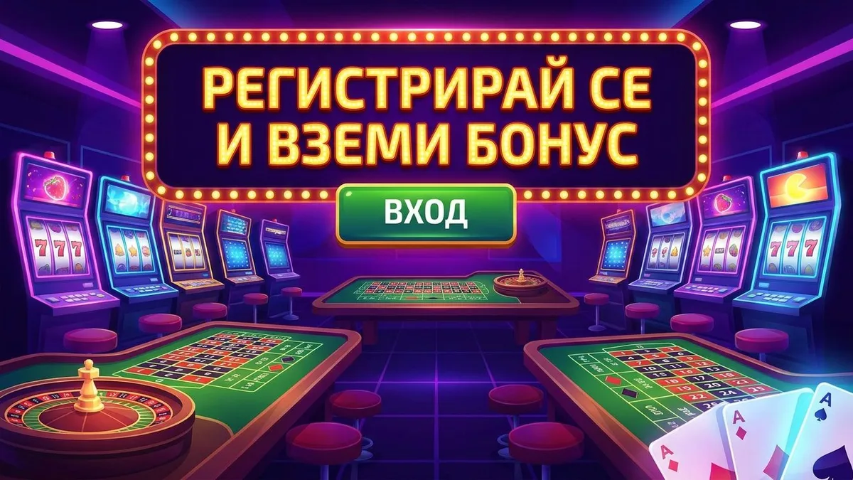 Регистрация с бонус